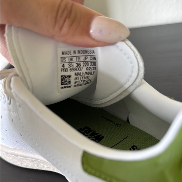 Adidas Sam Smith x Star Wars Yoda Sneakers - Picture 6 of 6